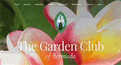 Desktop Screenshot of gardenclubbermuda.org